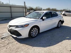 Salvage cars for sale at New Braunfels, TX auction: 2019 Toyota Camry L
