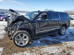 Salvage cars for sale from Copart Davison, MI: 2020 GMC Yukon XL Denali