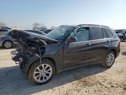 Salvage cars for sale from Copart Haslet, TX: 2016 BMW X5 XDRIVE35I