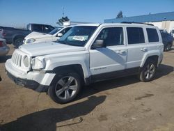 Salvage cars for sale from Copart Woodhaven, MI: 2012 Jeep Patriot