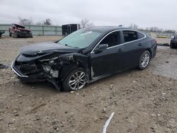 Salvage cars for sale from Copart Kansas City, KS: 2016 Chevrolet Malibu LT