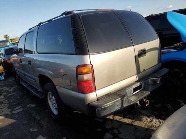 2002 Chevrolet Suburban C1500