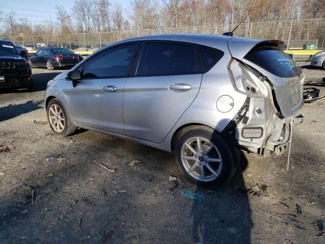 2019 Ford Fiesta SE