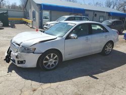 Salvage cars for sale from Copart Wichita, KS: 2008 Lincoln MKZ