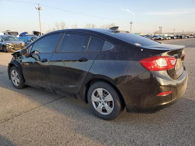 2016 Chevrolet Cruze LS