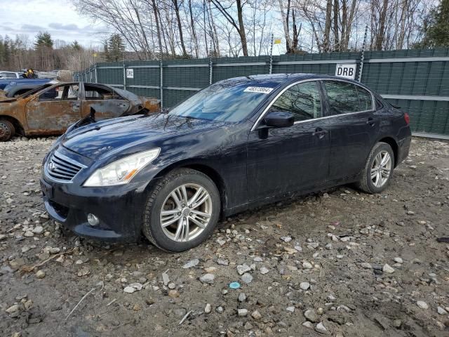 2013 Infiniti G37