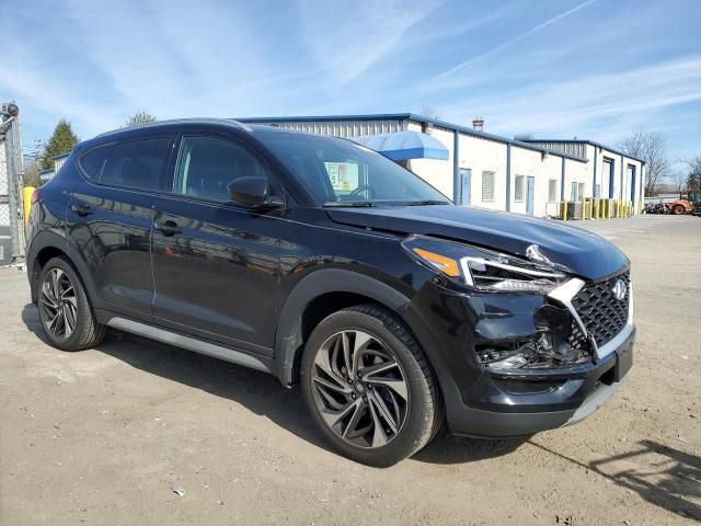 2020 Hyundai Tucson Limited