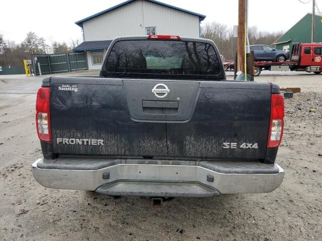 2007 Nissan Frontier Crew Cab LE