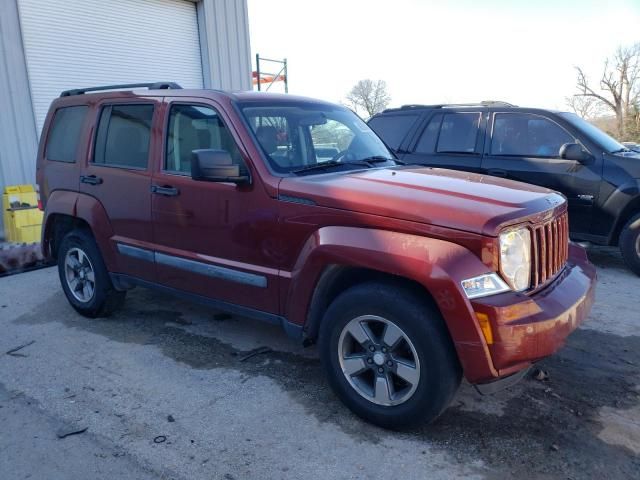 2008 Jeep Liberty Sport