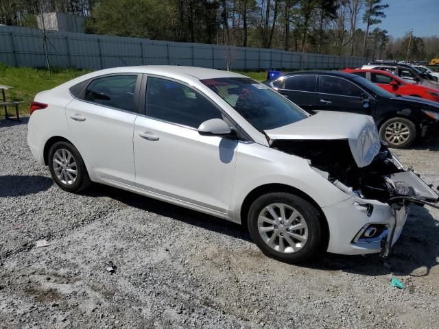 2022 Hyundai Accent SE