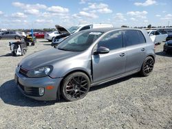 Salvage cars for sale from Copart Antelope, CA: 2012 Volkswagen GTI
