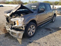 Vehiculos salvage en venta de Copart San Antonio, TX: 2018 Ford F150 Supercrew