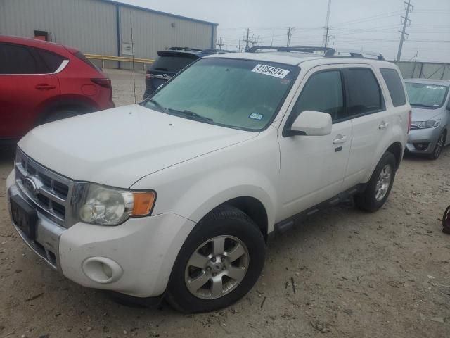 2012 Ford Escape Limited