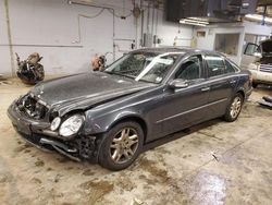 Salvage cars for sale at Dyer, IN auction: 2003 Mercedes-Benz E 320