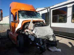 Salvage trucks for sale at Casper, WY auction: 2023 International LT625