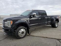 Salvage trucks for sale at Pasco, WA auction: 2017 Ford F450 Super Duty