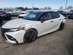 Vehiculos salvage en venta de Copart Sacramento, CA: 2021 Toyota Camry XSE