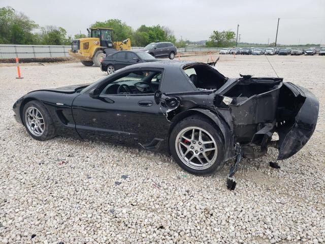 2001 Chevrolet Corvette Z06