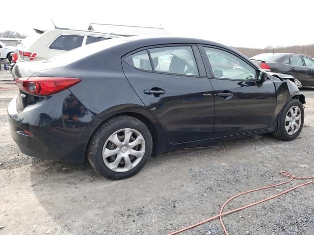 2016 Mazda 3 Sport