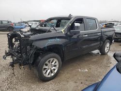 Salvage cars for sale from Copart Indianapolis, IN: 2021 Chevrolet Silverado K1500 LTZ