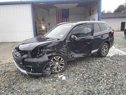 Salvage cars for sale at Mebane, NC auction: 2016 Mitsubishi Outlander GT