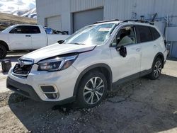 Salvage cars for sale at Reno, NV auction: 2021 Subaru Forester Limited