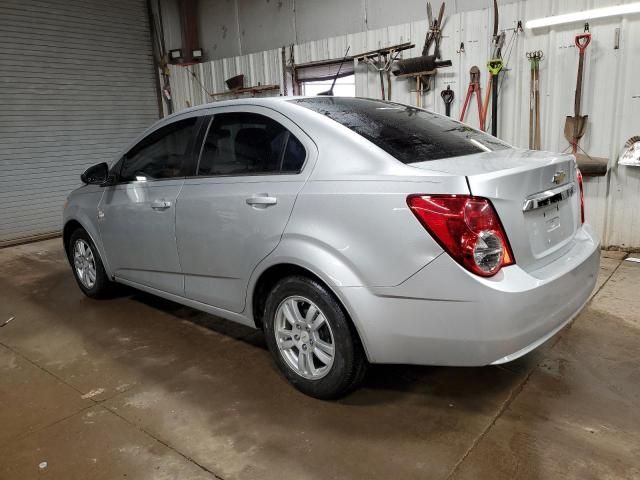 2012 Chevrolet Sonic LT