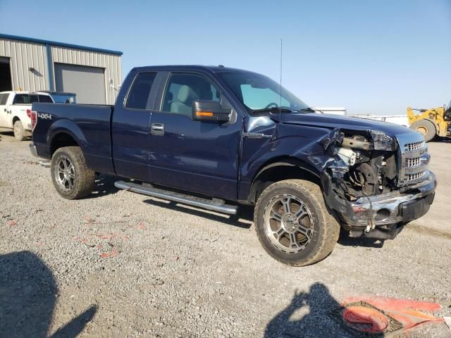 2013 Ford F150 Super Cab