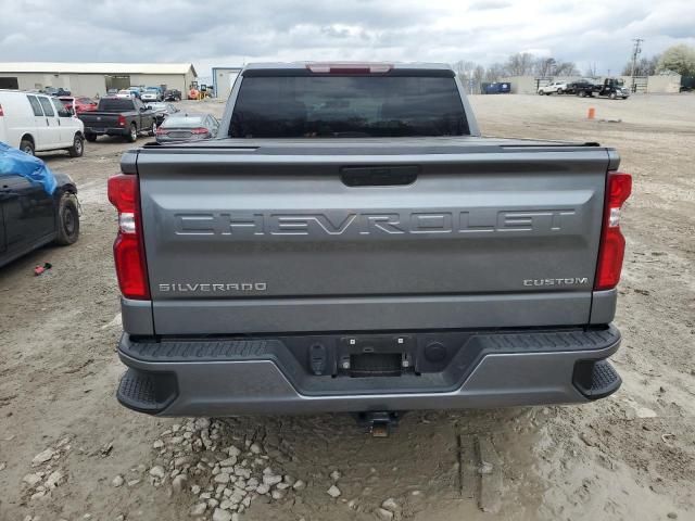 2021 Chevrolet Silverado K1500 Custom