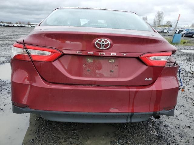 2018 Toyota Camry L