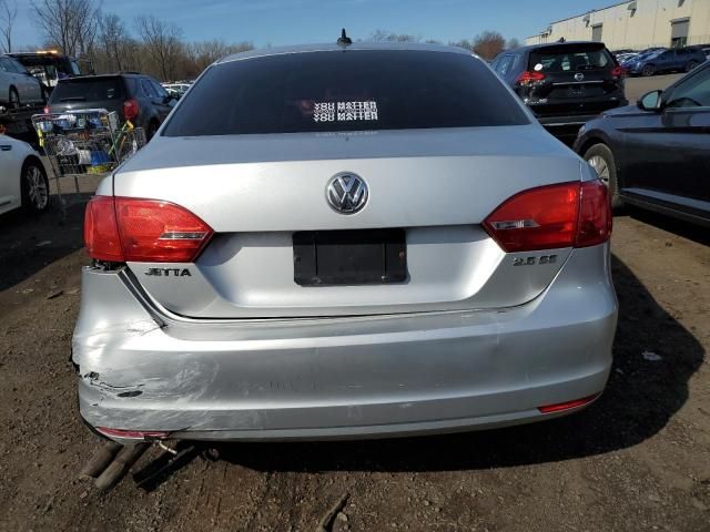 2011 Volkswagen Jetta SE