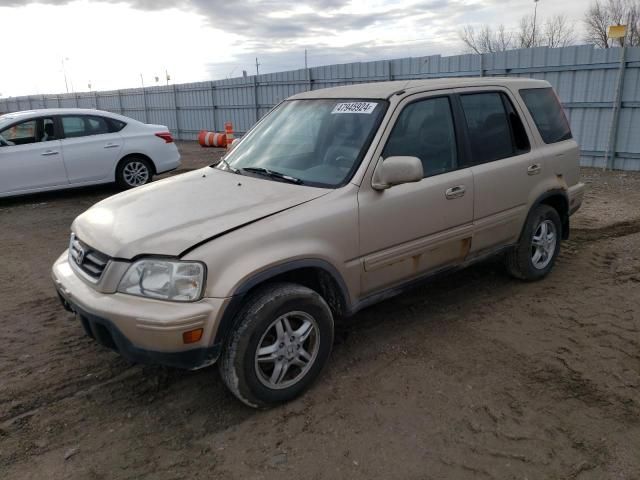 2001 Honda CR-V SE