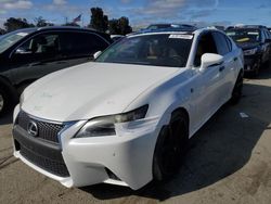 Vehiculos salvage en venta de Copart Martinez, CA: 2013 Lexus GS 350