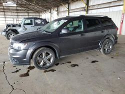 Salvage cars for sale from Copart Phoenix, AZ: 2016 Dodge Journey Crossroad