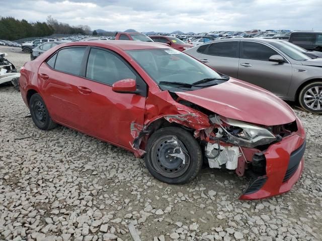 2014 Toyota Corolla L