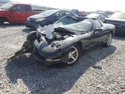 Salvage cars for sale from Copart Madisonville, TN: 2003 Chevrolet Corvette
