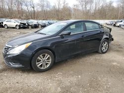 Salvage cars for sale from Copart Ellwood City, PA: 2013 Hyundai Sonata GLS