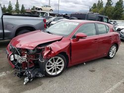 Lexus CT 200 Vehiculos salvage en venta: 2011 Lexus CT 200