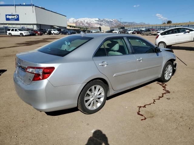 2012 Toyota Camry Hybrid