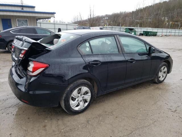 2013 Honda Civic LX