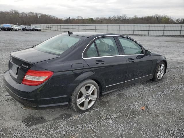 2010 Mercedes-Benz C 300 4matic