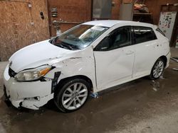 Salvage cars for sale from Copart Ebensburg, PA: 2009 Toyota Corolla Matrix XRS