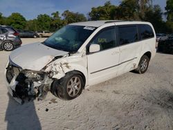 Salvage cars for sale from Copart Ocala, FL: 2010 Chrysler Town & Country Touring