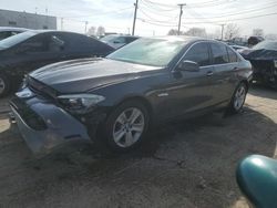 Salvage cars for sale from Copart Chicago Heights, IL: 2011 BMW 528 I