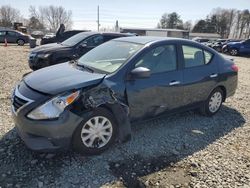 Salvage cars for sale from Copart Mebane, NC: 2016 Nissan Versa S
