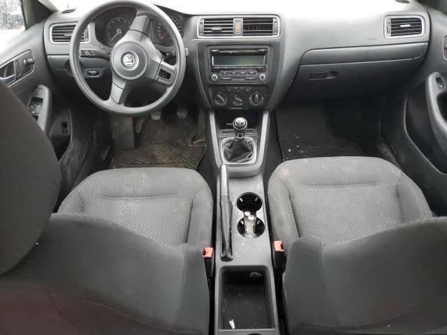 2012 Volkswagen Jetta Base