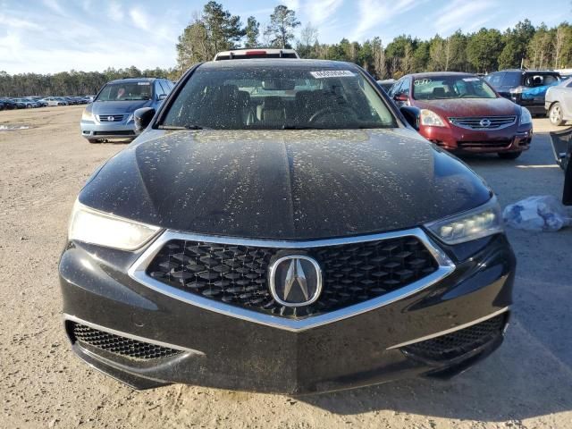 2018 Acura TLX Tech