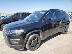 Jeep salvage cars for sale: 2018 Jeep Compass Latitude