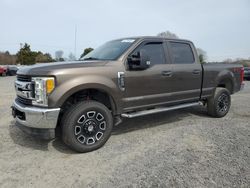 Salvage trucks for sale at Mocksville, NC auction: 2017 Ford F250 Super Duty