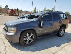 Salvage cars for sale from Copart Gaston, SC: 2010 Chevrolet Tahoe K1500 LT